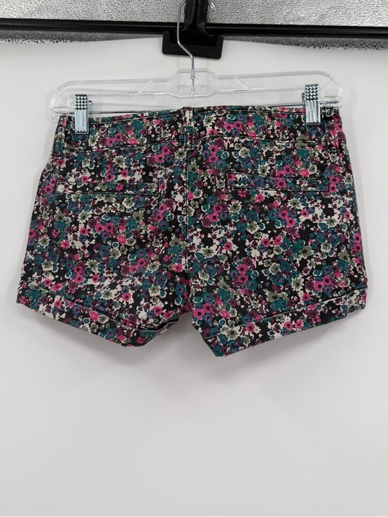 Y2k American eagle floral midi shorts 00 - Picture 2 of 4